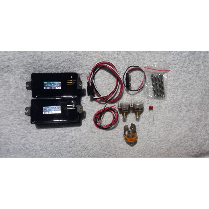 Pick Up Gitar EMG 81-60 dan EMG 81-85 NEW ORIGINAL MADE IN USA