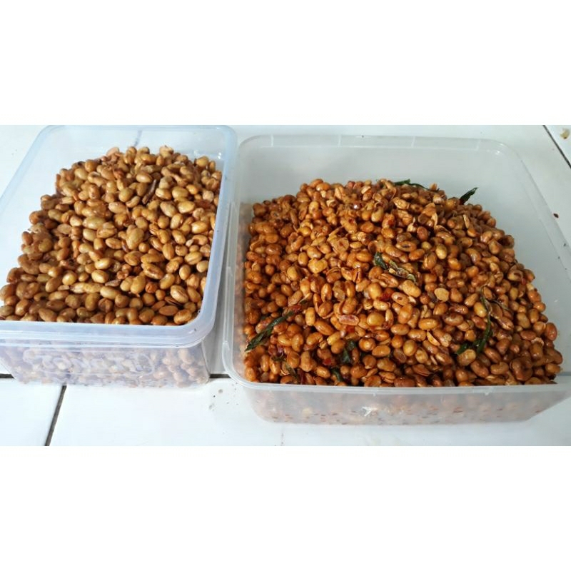 

kacang kedelai goreng