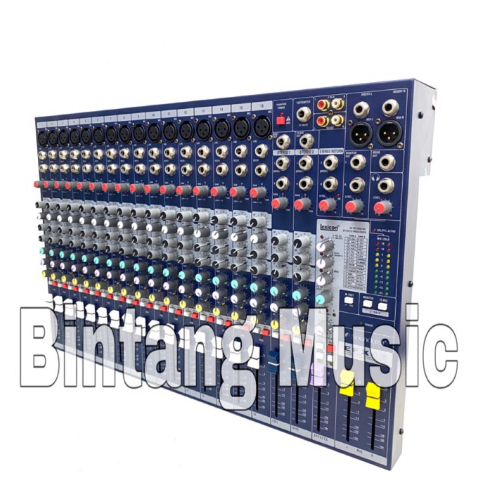 Mixer soundcraft efx 16 channel Mixer audio efx16