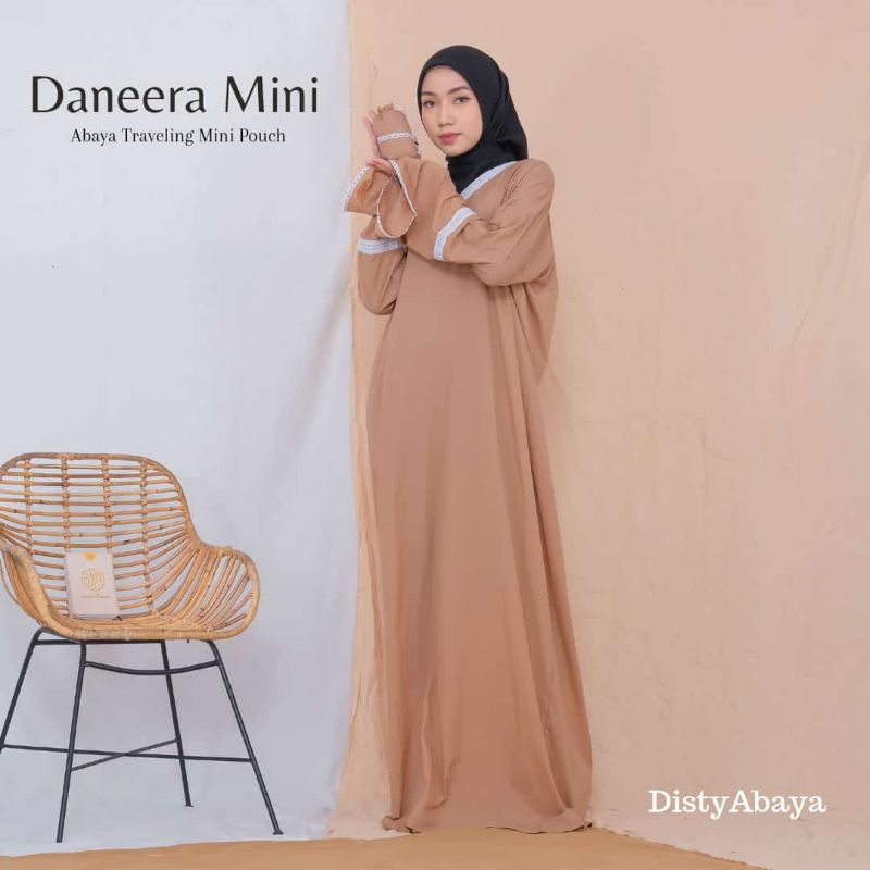 ABAYA DANEERA/ABAYA SHOLAT DANEERA/ABAYA SHOLAT MINI POCKET/ABAYA SHOLAT MINI/ABAYA SHOLAT MURAH/ABA
