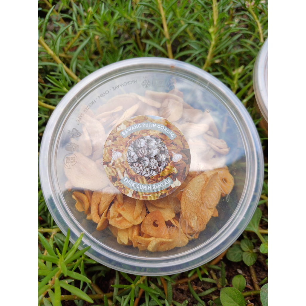 

BAWANG PUTIH GORENG/BAWANG GORENG 70g