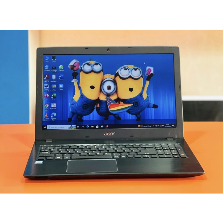 Laptop ACER Travelmate P256-G2 Core i5 Gen7 Ram 8Gb Ssd 256Gb 15.6"