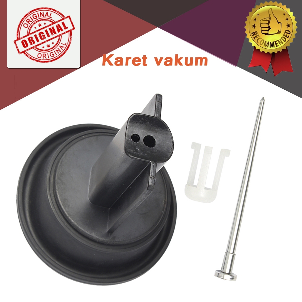 kymco easy 100 & New Easy 100cc 1402-910-2201 VACUUM PISTON COMP Karet vakum membran karbu