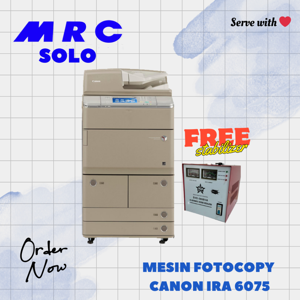 MESIN FOTOCOPY CANON IRA 6075