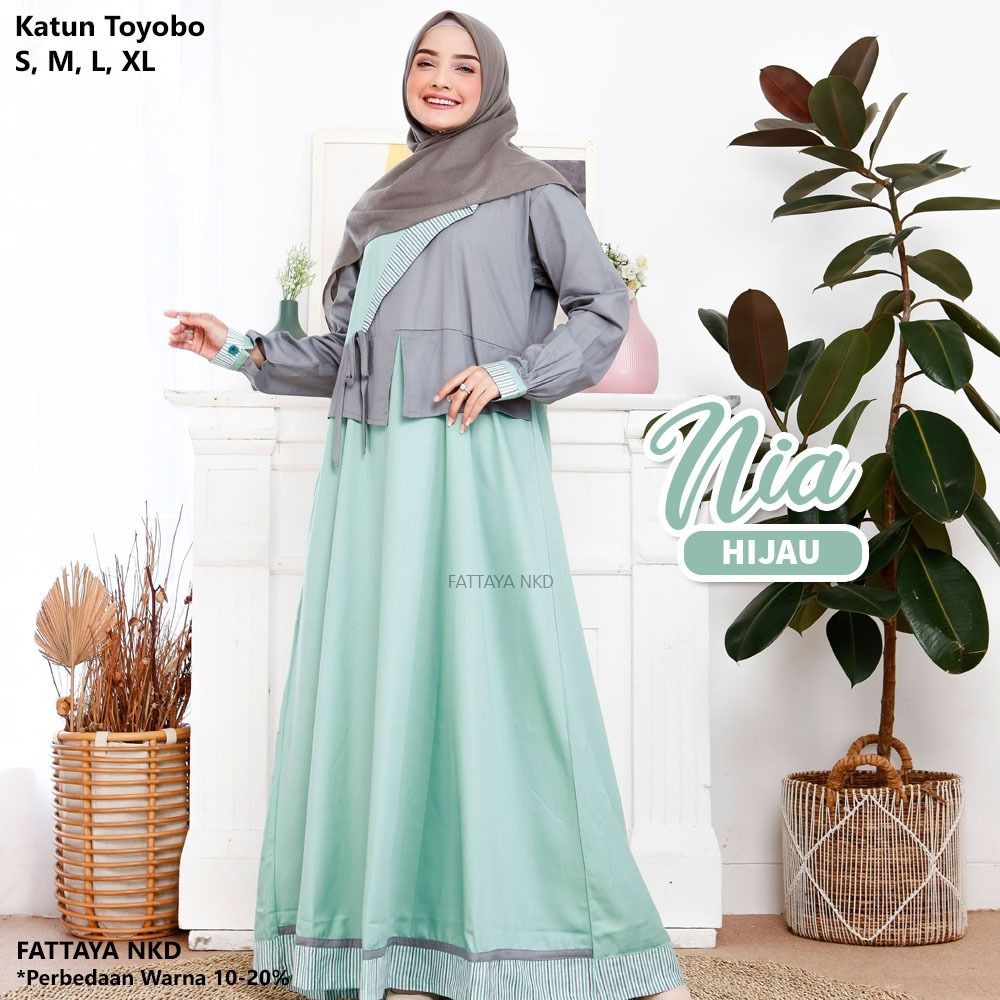 Fattaya NKD - GAMIS NIA