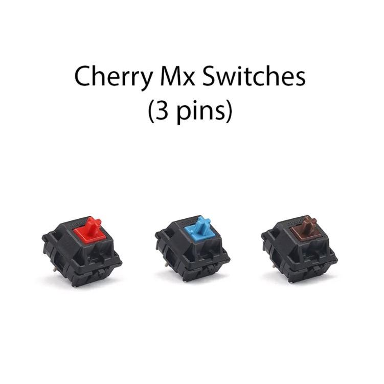 Switch Cherry MX Mechanical Keyboard 3 Pin