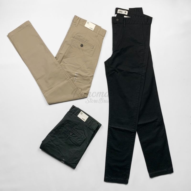 CELANA CHINO PANJANG COLE SLIM FIT ORIGINAL / CHINO SLIM FIT COLE ORIGINAL