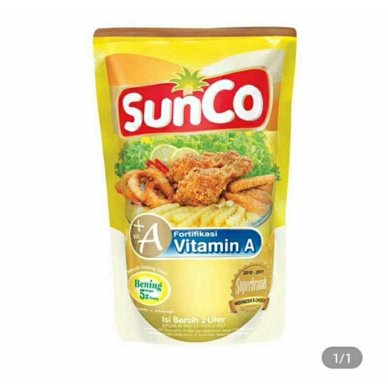 

SUNCO minyak goreng