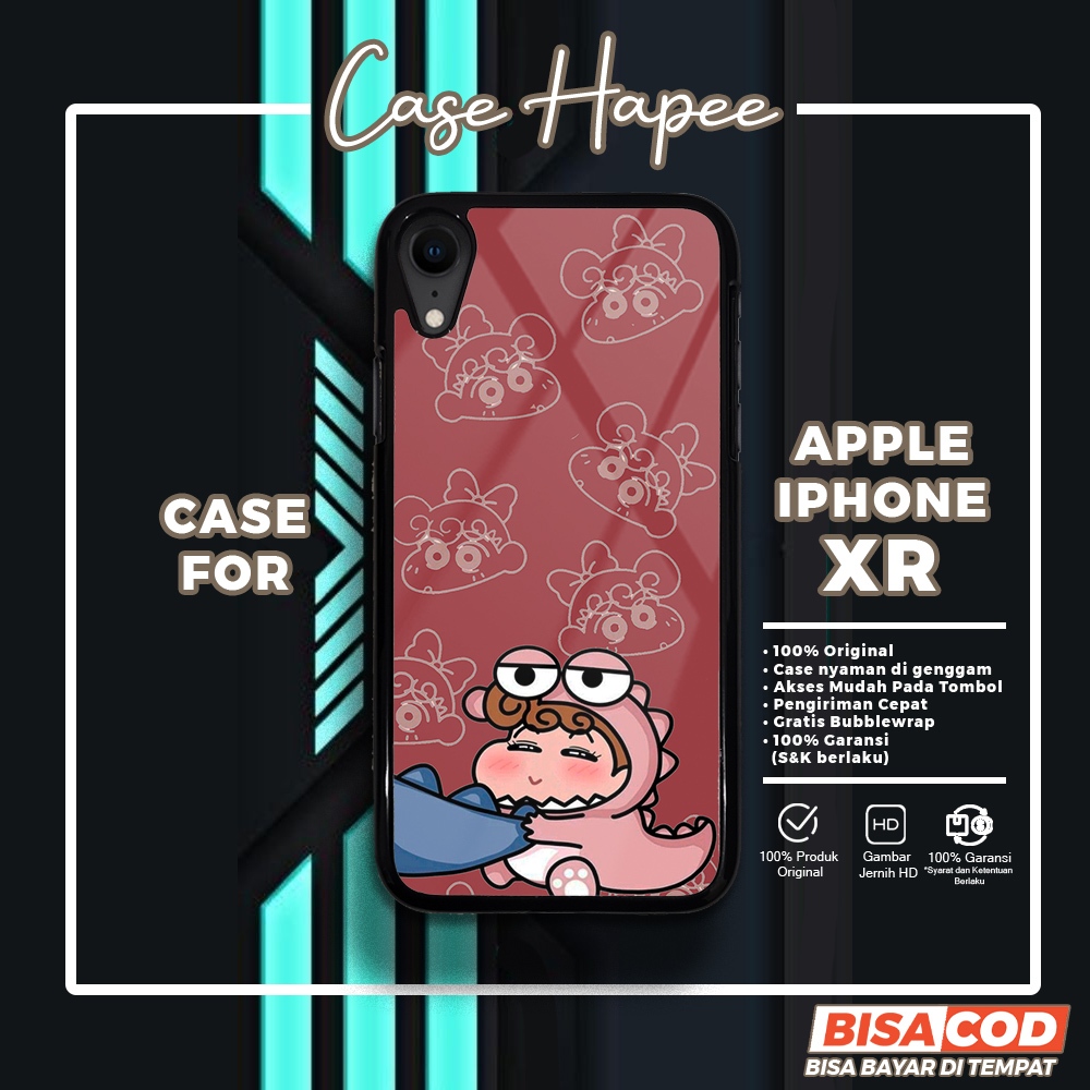 Case Iphone XR Casing Iphone XR [SPBB] Casehapee Case Glossy Case Aesthetic Custom Case Premium Soft