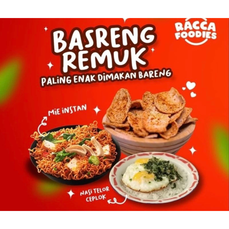 

Basreng remuk racca