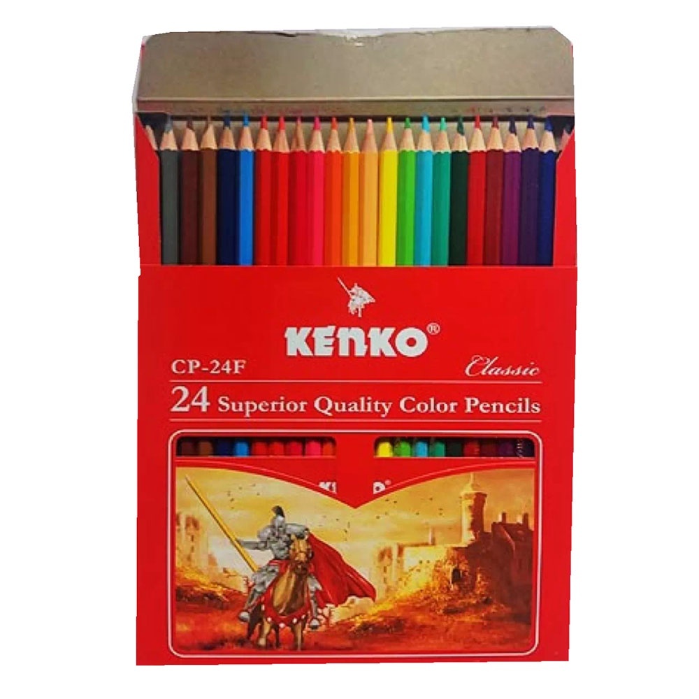 

Pensil Warna / Colored Pencils Superior Quality - Kenko CP-24F MURAH