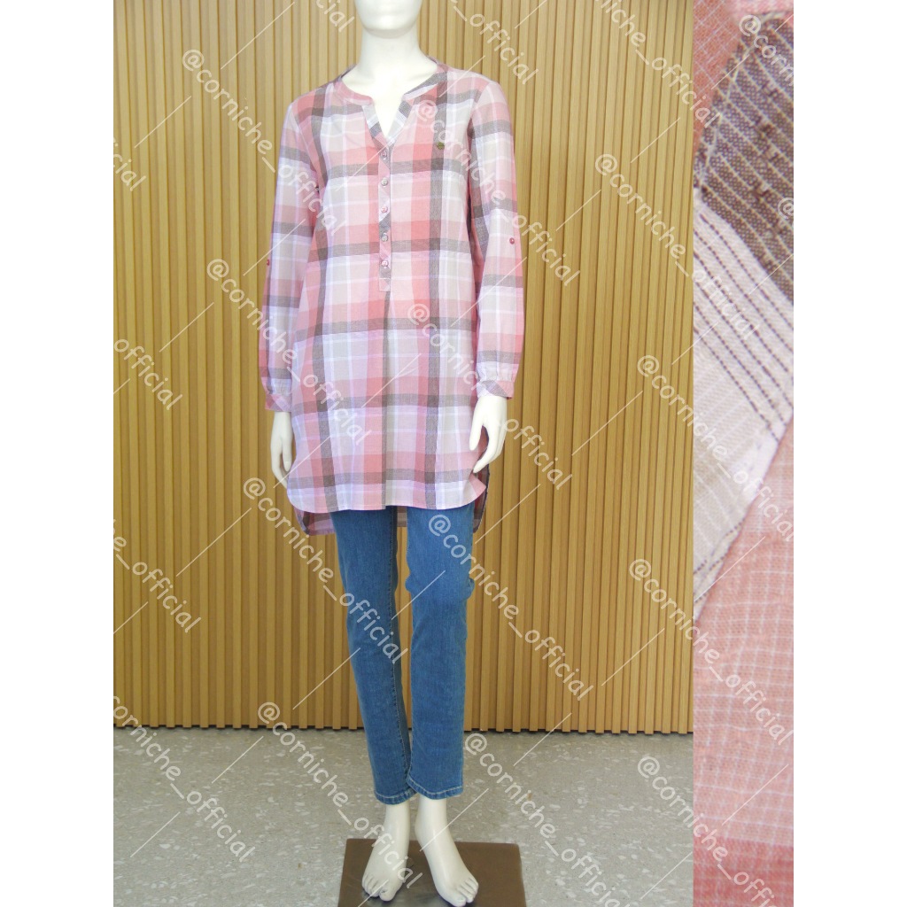 Corniche Leica Blouse Pink - TB231714