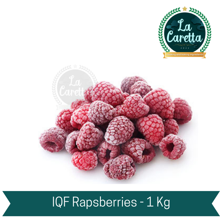 

IQF - Raspberries 1 Kg