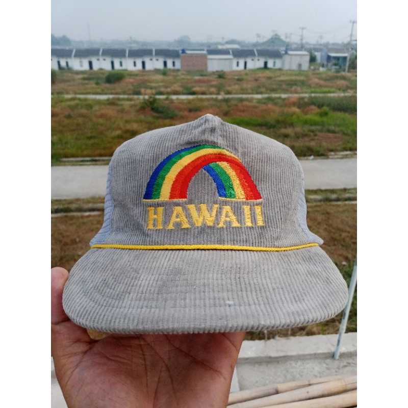 topi corduroy vintage