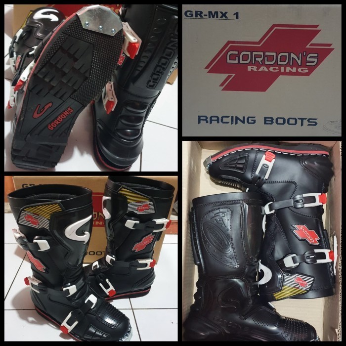 Sepatu Cross Trail Gordon GR MX1 Black