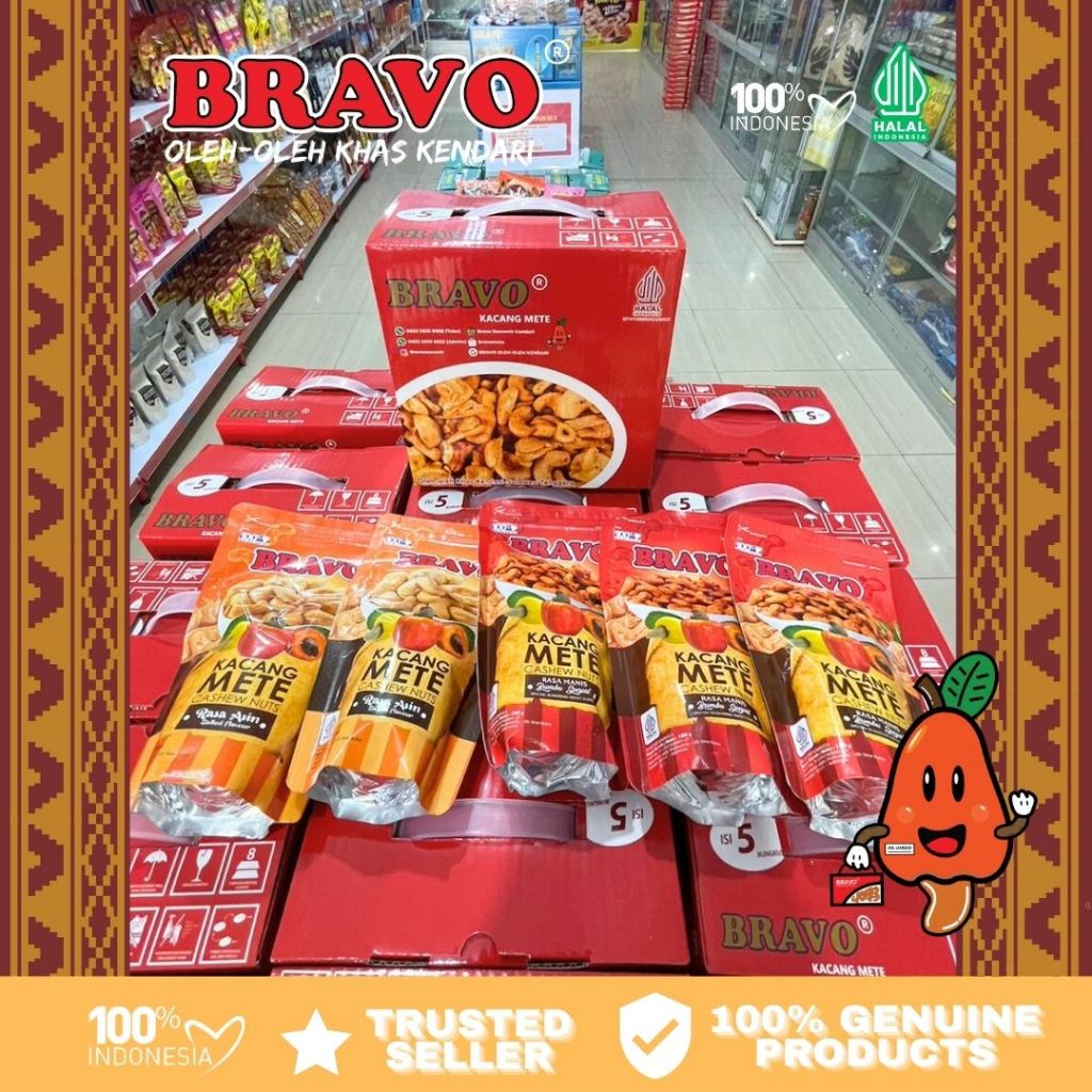 

KACANG METE PAKET ISI 5