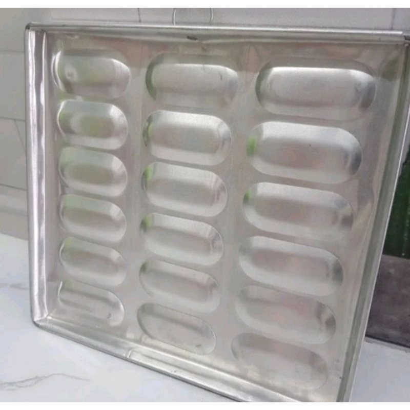 Loyang Lidah Kucing / Cetakan Kue Lidah Kucing / Loyang Kue Kering