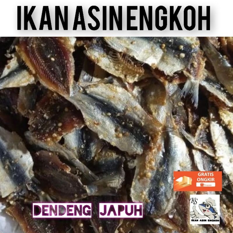 

ikan asin dendeng manis