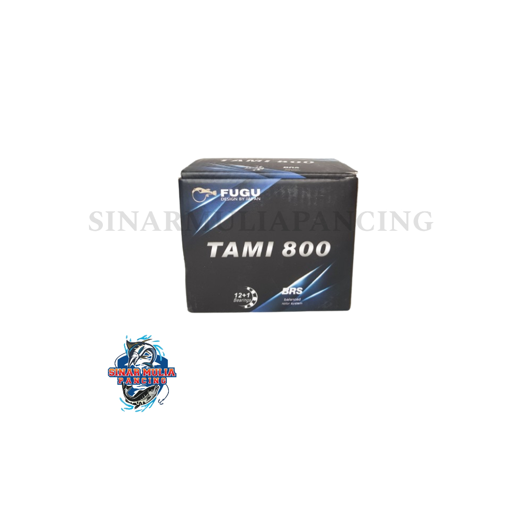 REEL SPINNING FUGU TAMI 800