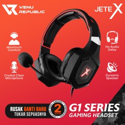 Headset Gaming JETE G1 With Noise Cancelling