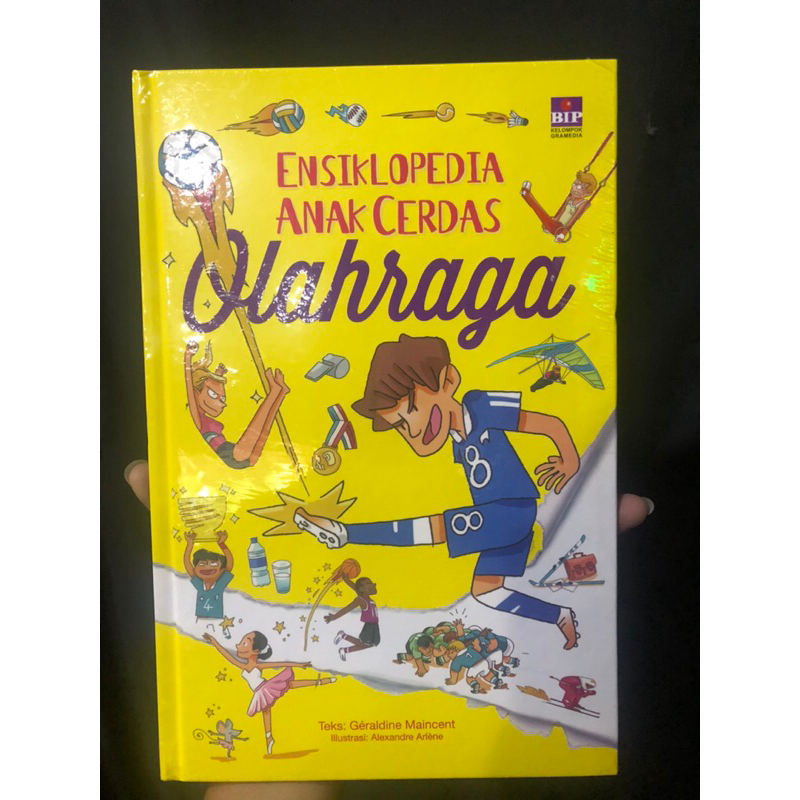Ensiklopedia Anak Cerdas Olahraga PROMO