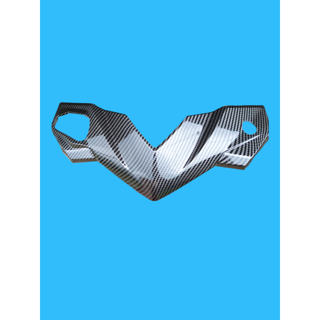 Black carbon Batok depan Beat karbu