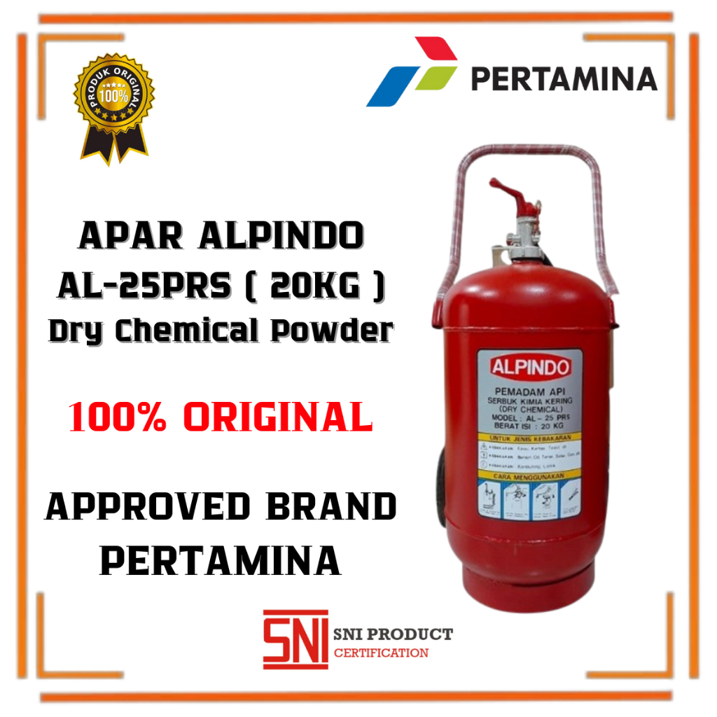 Alpindo Dry Chemical Powder AL-25PRS