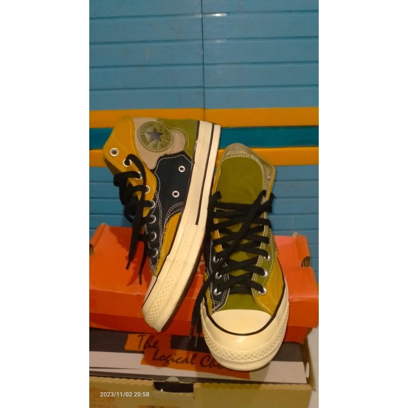 Converse 70s Hacked Archive Camo original second