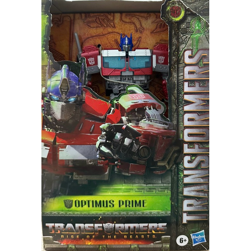 Transformers Mainline Series ROTB - voyager class Optimus Prime (Hasbro)