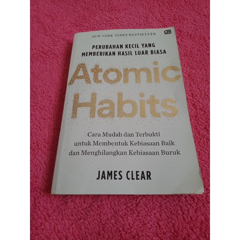 Atomic Habits (Bahasa Indonesia)