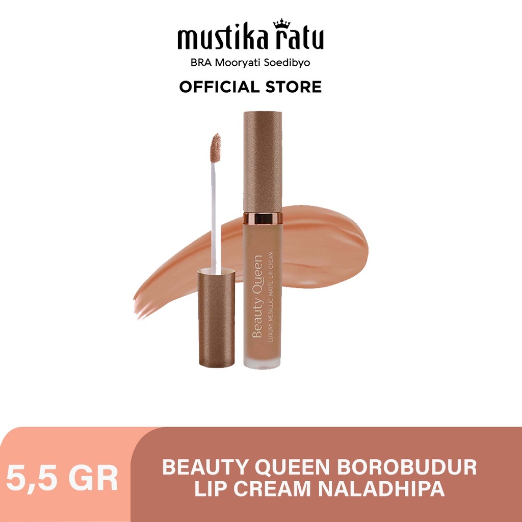Beauty Queen Borobudur Lip Cream Naladhipa