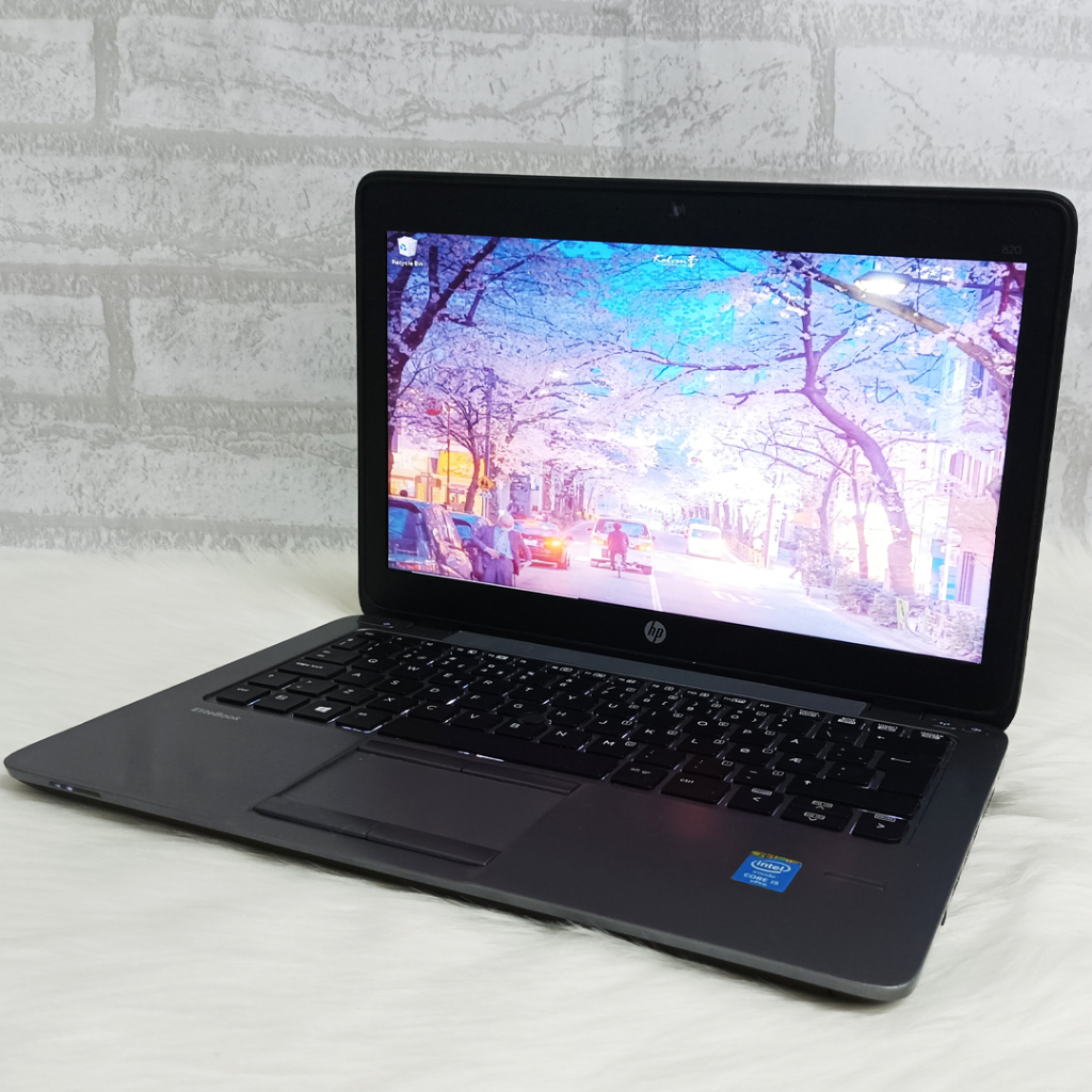 Laptop HP Elitebook 820 G2 Core i5 gen5 Bergaransi Slim murah - 820 G1