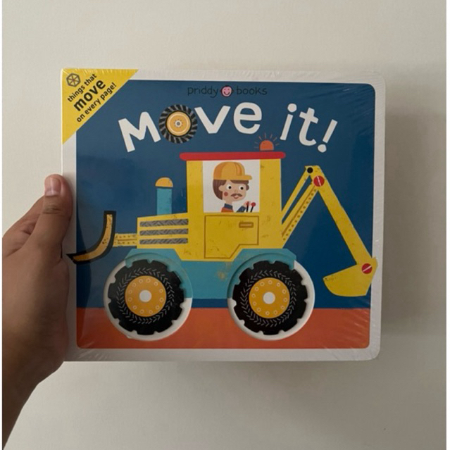 Priddy books: Move it