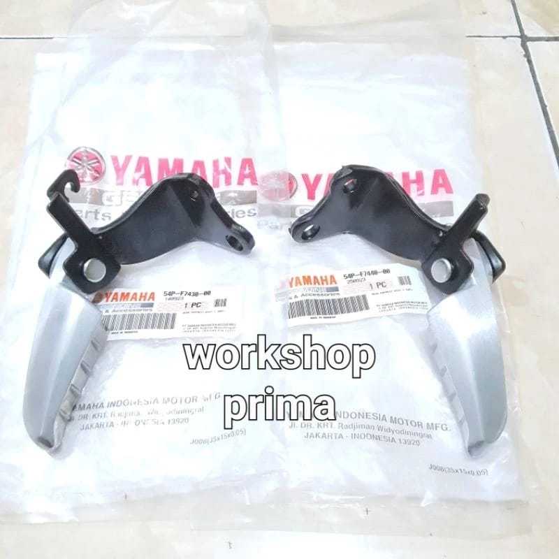 injekan kaki belakang foot step footstep bustep besi mio j mio gt soul gt 115 fi 2012 - 2014 ori ygp