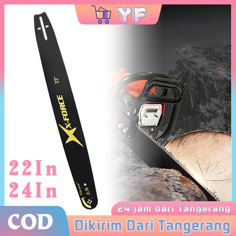 Guide Bar Chainsaw 22in 24in Bar Chainsaw Maestro Bar Gergaji Mesin