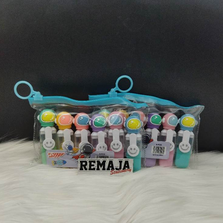 

Stabilo Lucu Karakter Astronot Satu Set