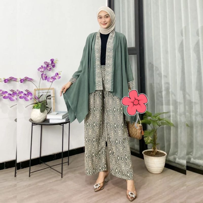 NAURA ONE SET OVERSIZE