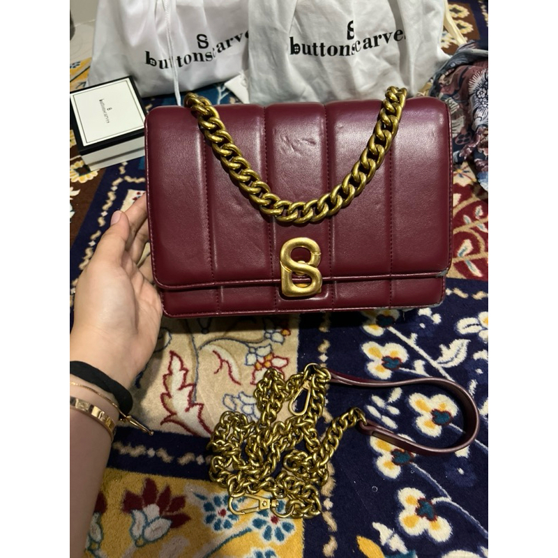 Nora Bag Buttonscarves