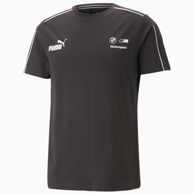 Kaos PUMA BMW MMS MT7 Tee Black 538119 01