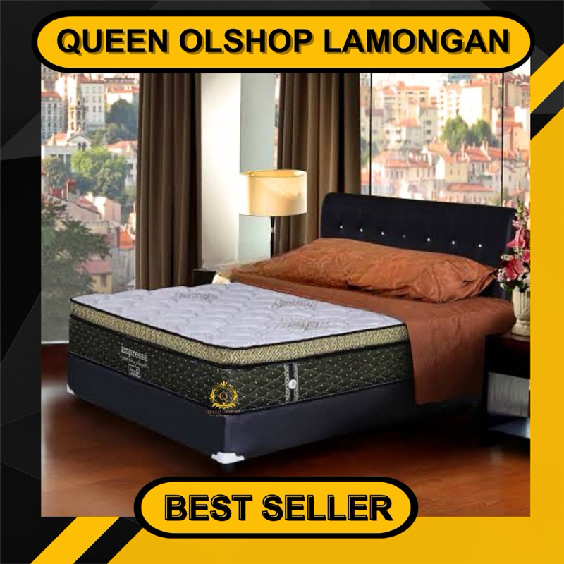 [PROMO] Kasur Springbed Elite Serenity Impressa Pocket Latex + Pillow Top 160 180x200