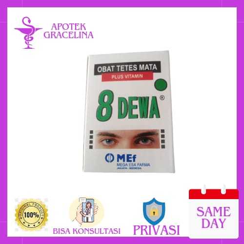 8 DEWA TETES MATA