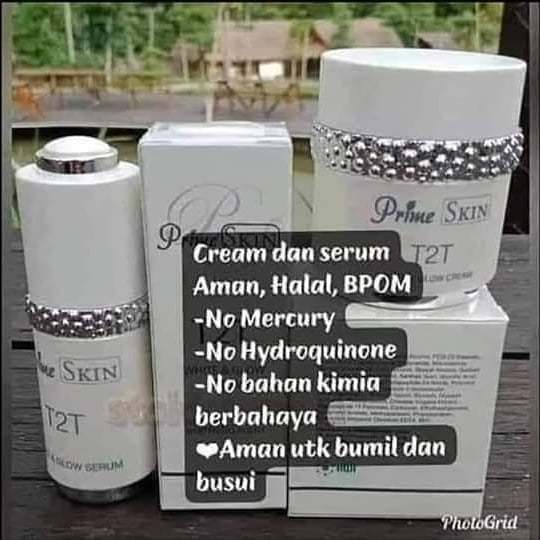 PROMO T2T Serum & Cream White & Glowing HWI Asli 100% Original HWI