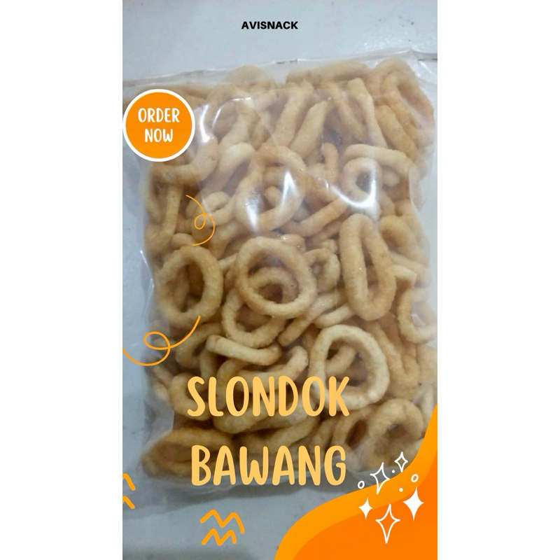 

Slondok Bawang 250 gram renyah || ANEKA SNACK KILOAN KHAS MAGELANG