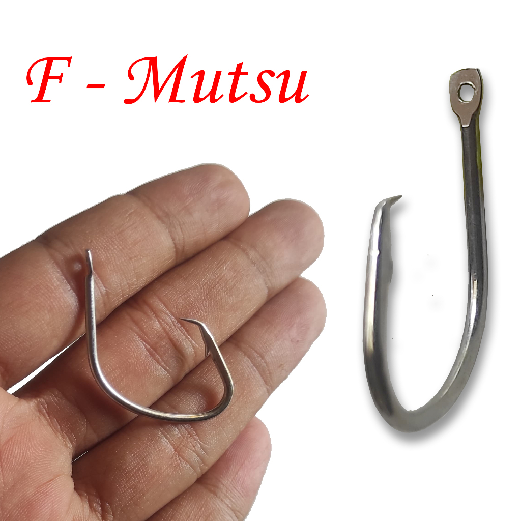 Mata Kail Circle Hook Demon Eceran Untuk Dasaran Otomatis Strike High Carbon Pancing Bulat Mandas