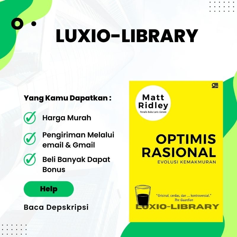 

Optimis Rasional Evolusi Kemakmuran