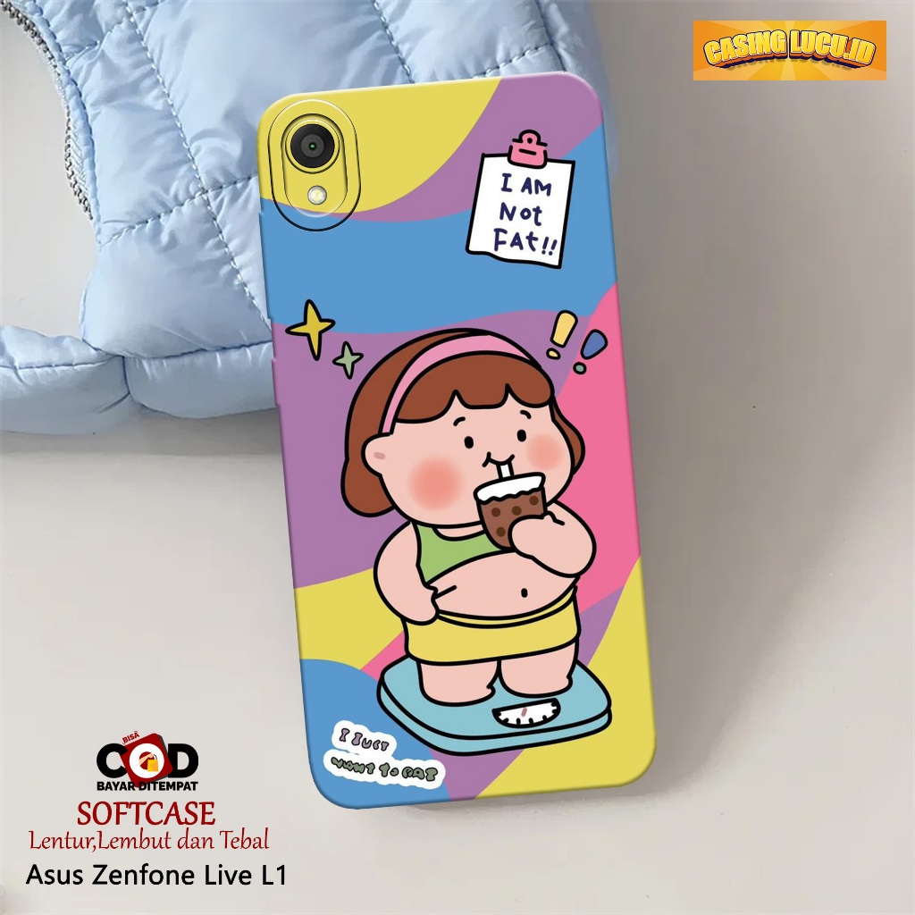 Case ASUS ZENFONE LIVE L1 - Fashion Case KARTUN - Casing Hp ASUS ZENFONE LIVE L1 -  Soft Case Hp ASU