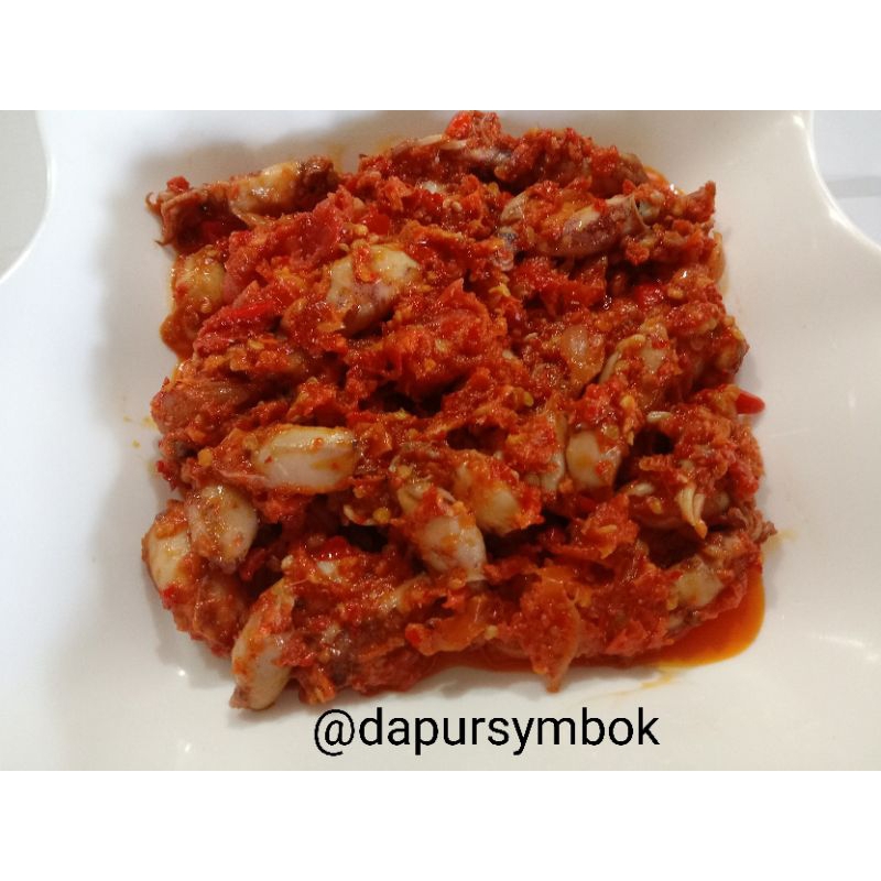 

Sambal Cumi Symbok (300g)