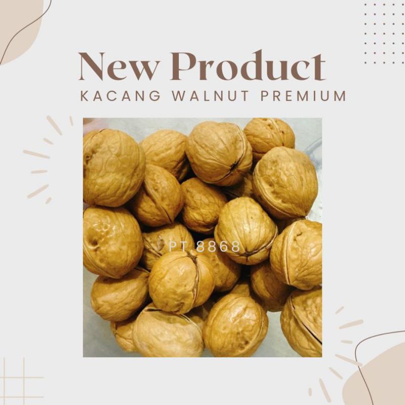 

Ready Kacang Walnut Premium Import China