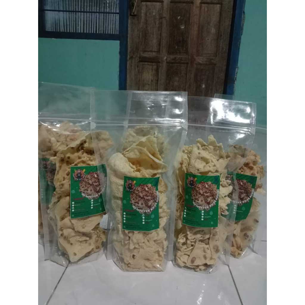 

REMPEYEK KHAS KEDIRI 150 gr (Kacang Hijau)