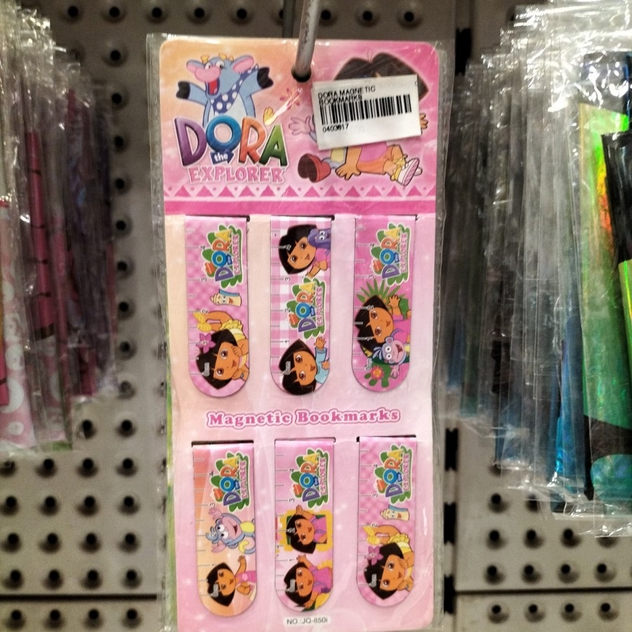 

Dora the Explorer - Magnetic Bookmarks
